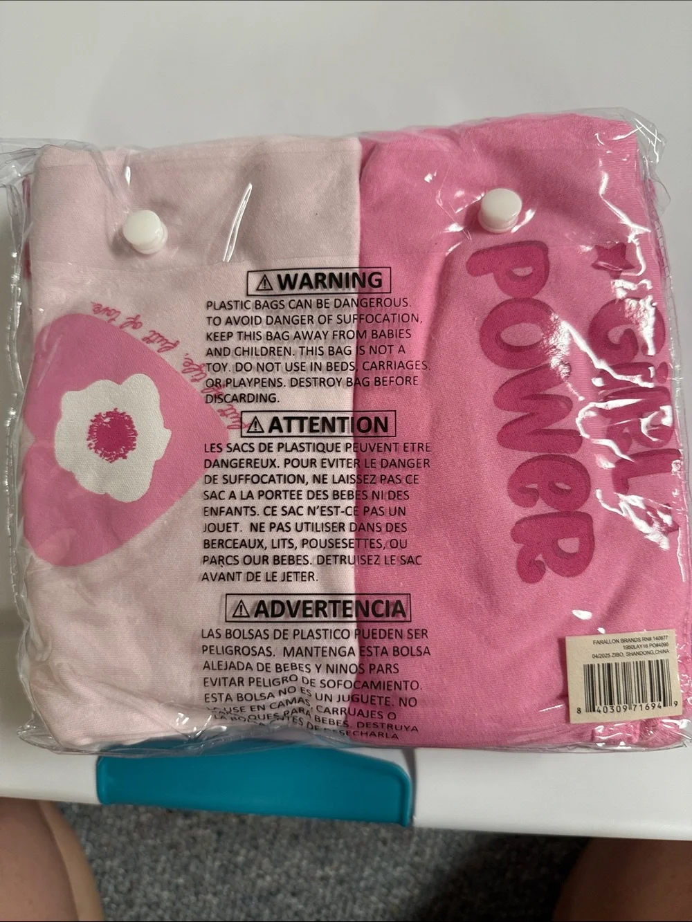 NWT 0-3M Girls Gift set Pink Floral & Lettering Matching Set the peanut shell